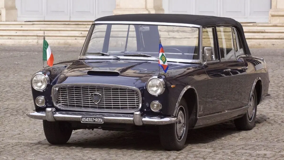 Il parco auto italiano di tutti i presidenti: ecco le vettura da Capo dello Stato (7)