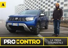 Dacia Duster, PRO e CONTRO | La pagella e tutti i numeri della prova strumentale