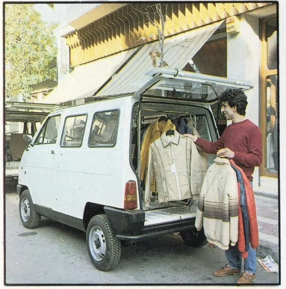 Da Seat le basi della nuova Fiat Panda L: Emelba Chato 6 posti [anche PickUp] (3)