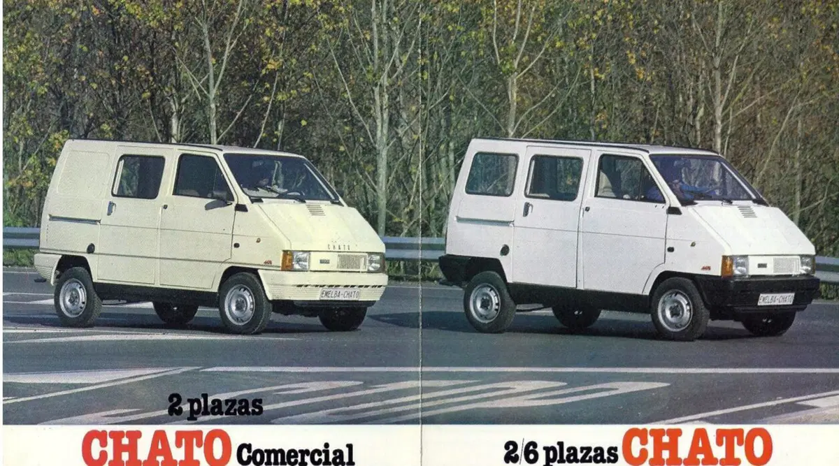 Da Seat le basi della nuova Fiat Panda L: Emelba Chato 6 posti [anche PickUp] (4)