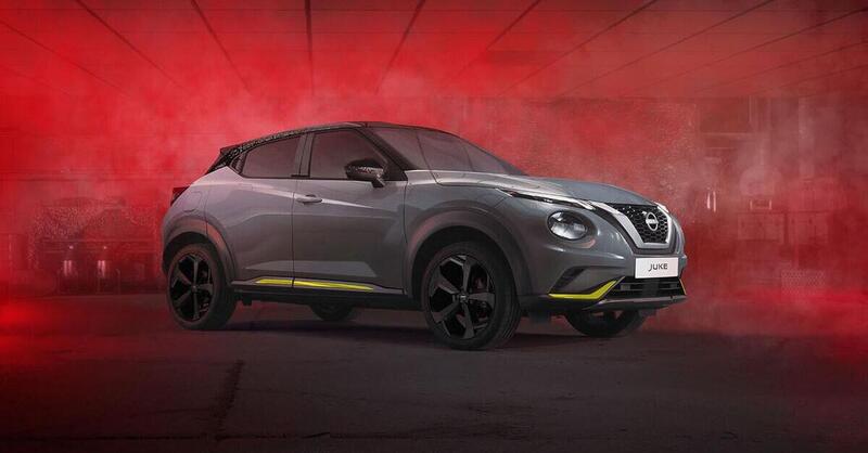 Nissan Juke Kiiro, la versione speciale dedicata a Batman