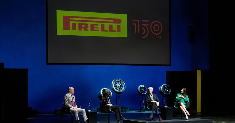 Pirelli festeggia 150 anni di storia, da Milano al mondo intero