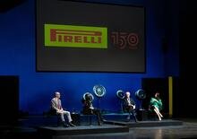 Pirelli festeggia 150 anni di storia, da Milano al mondo intero