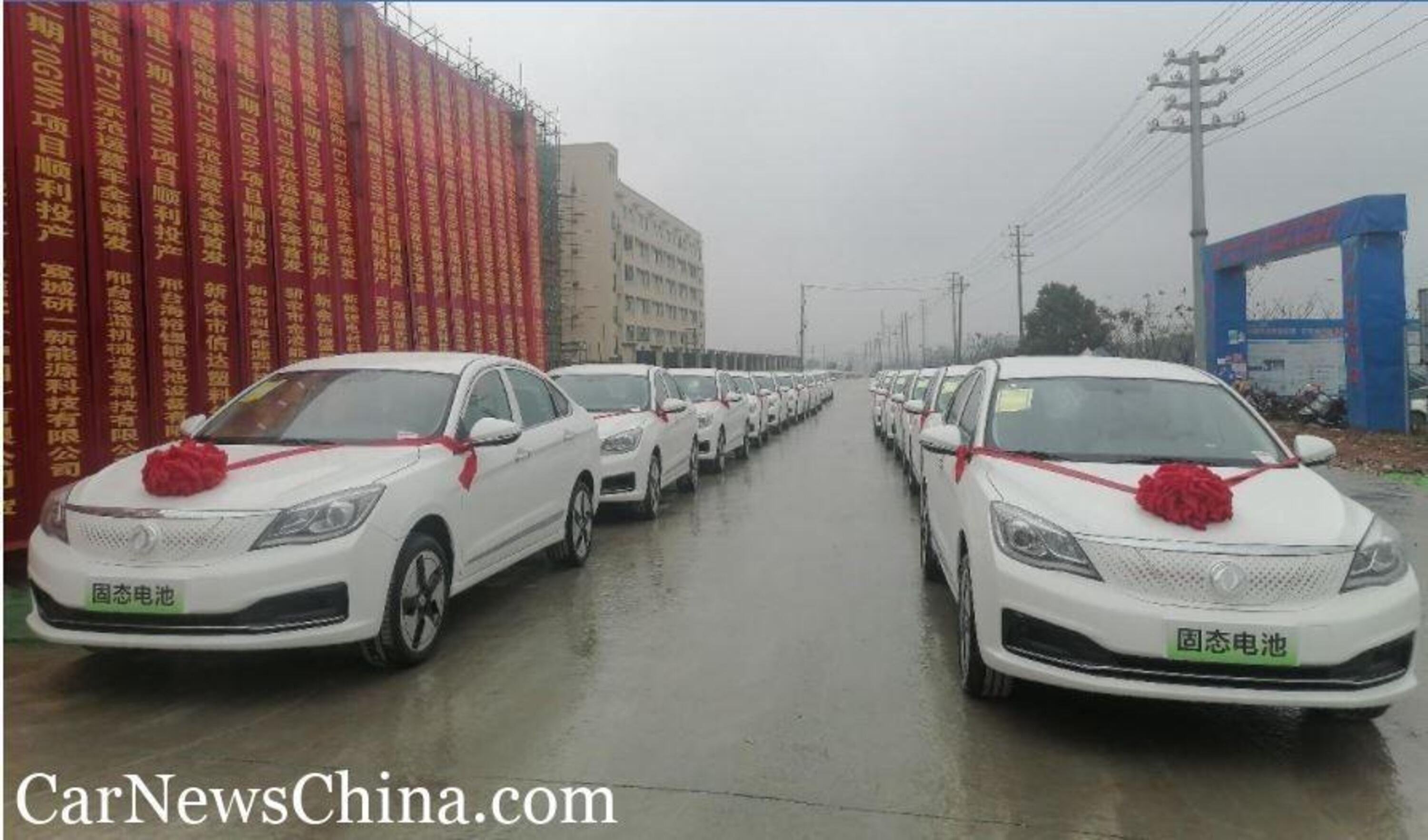 Da loro &egrave; gi&agrave; in strada: prima auto cinese con batterie litio allo stato solido