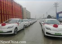 Da loro è già in strada: prima auto cinese con batterie litio allo stato solido
