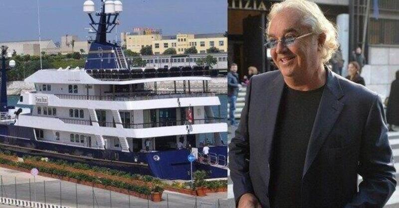 Flavio Briatore, settantenne tra evasione fiscale e F.1: la prima viene esclusa