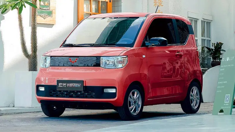 L'auto elettrica pi&ugrave; venduta in Cina