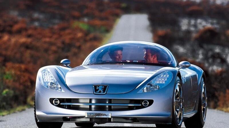 Novit&agrave; Peugeot mancate: ecco 5 belle concept-car di cui pochi si ricordano