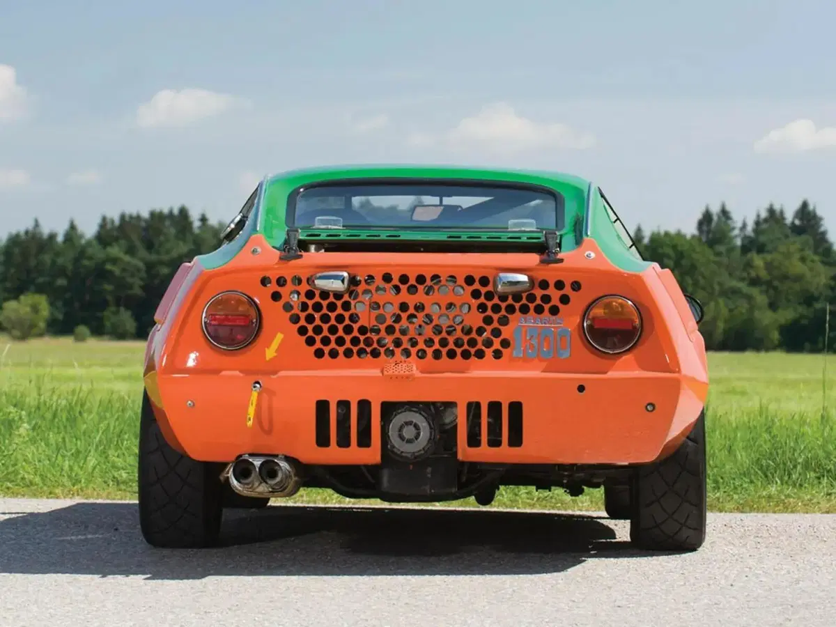 Novità Abarth mancate in gamma: ecco 5 belle concept-car di cui pochi si ricordano (14)