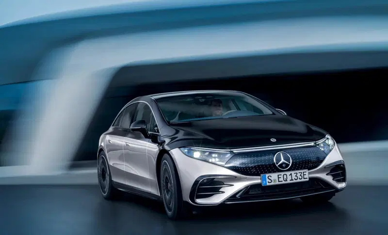 Mercedes-Benz EQS 580 4Matic Luxury