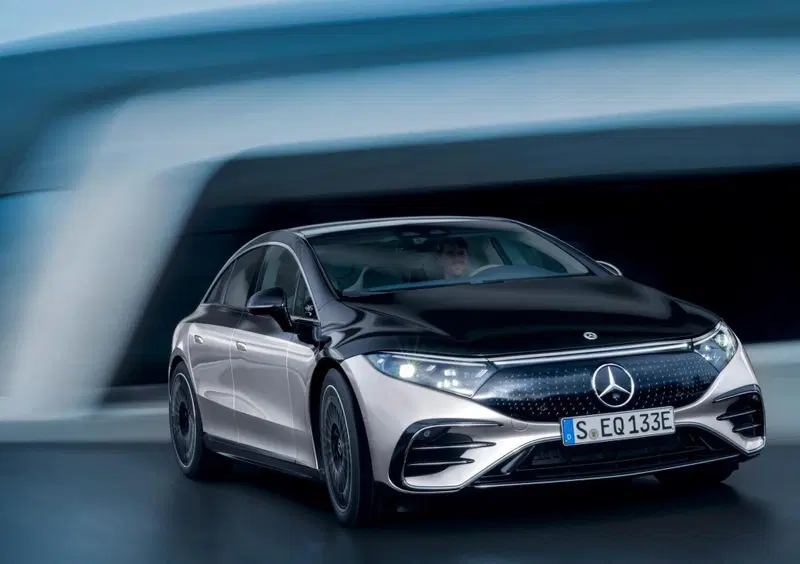 Mercedes-Benz EQS (2021-->>)