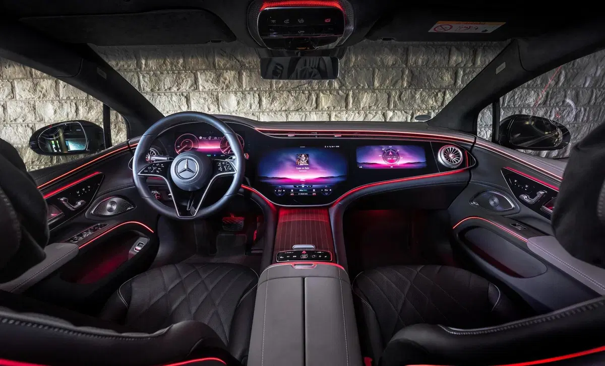 Mercedes-Benz EQS 500 Luxury Edition 1 4matic (15)