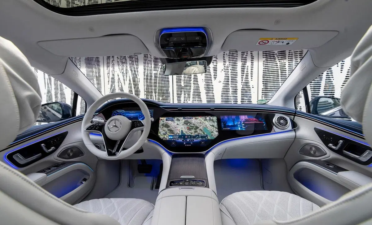 Mercedes-Benz EQS 500 Luxury Edition 1 4matic (17)