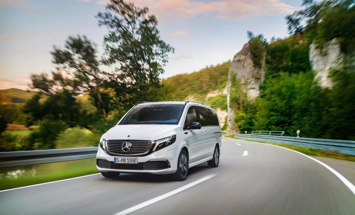 Mercedes-Benz EQV (2020-->>) (8)
