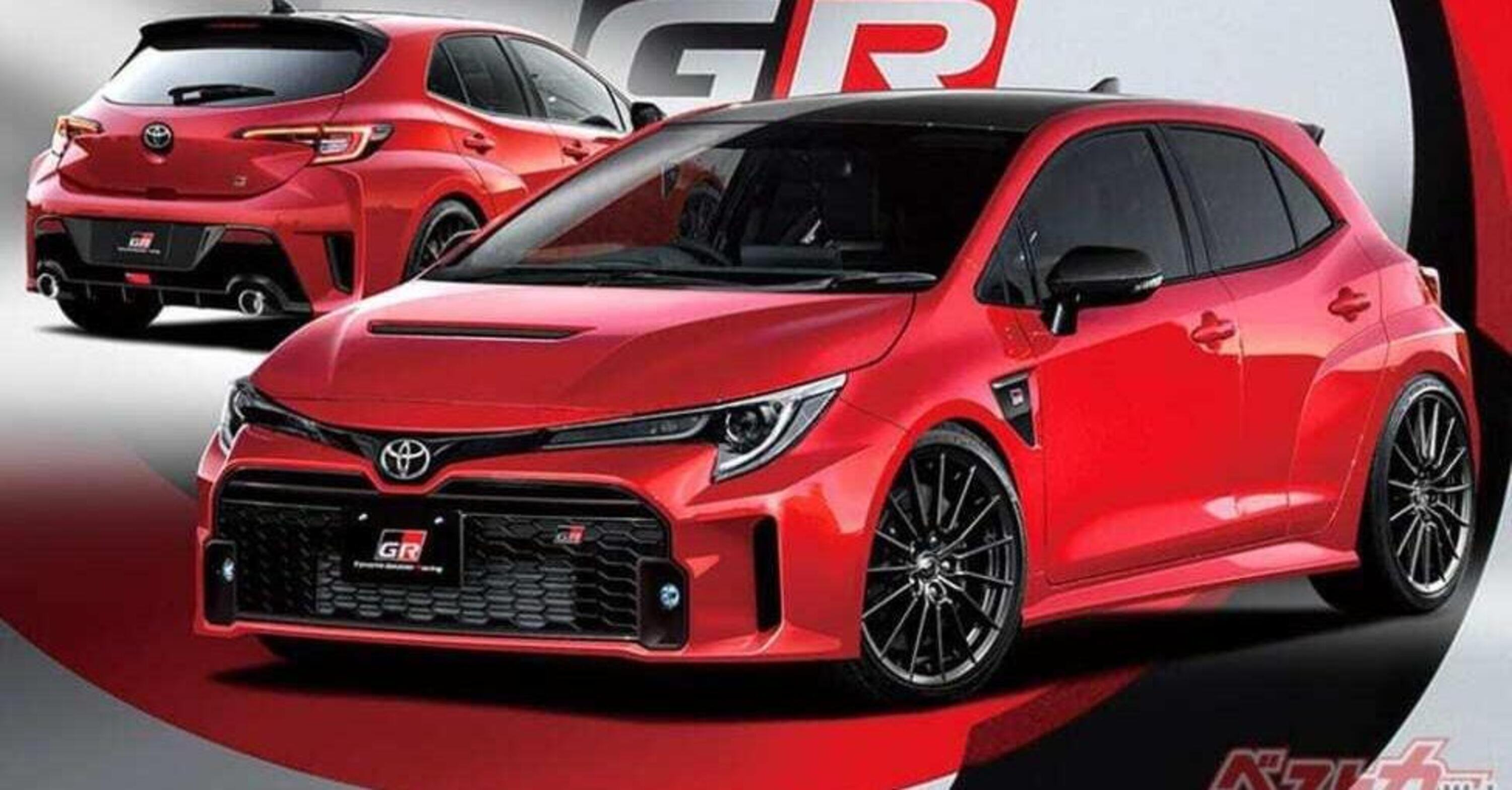 Nuova Toyota GR Corolla, la hot hatch che sfida Volkswagen Golf R, Honda Civic Type-R e tutte le altre