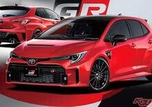 Nuova Toyota GR Corolla, la hot hatch che sfida Volkswagen Golf R, Honda Civic Type-R e tutte le altre