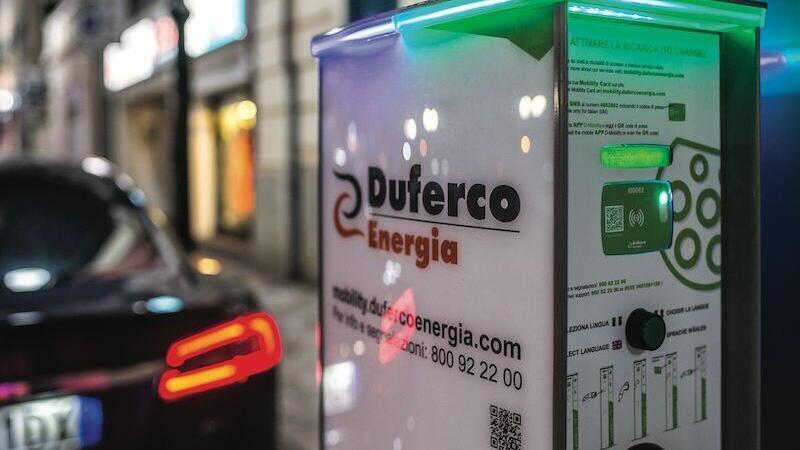 Duferco: da 0,2 a 0,65 euro/kWh. Tariffe triplicate per il &quot;caro energia&quot;