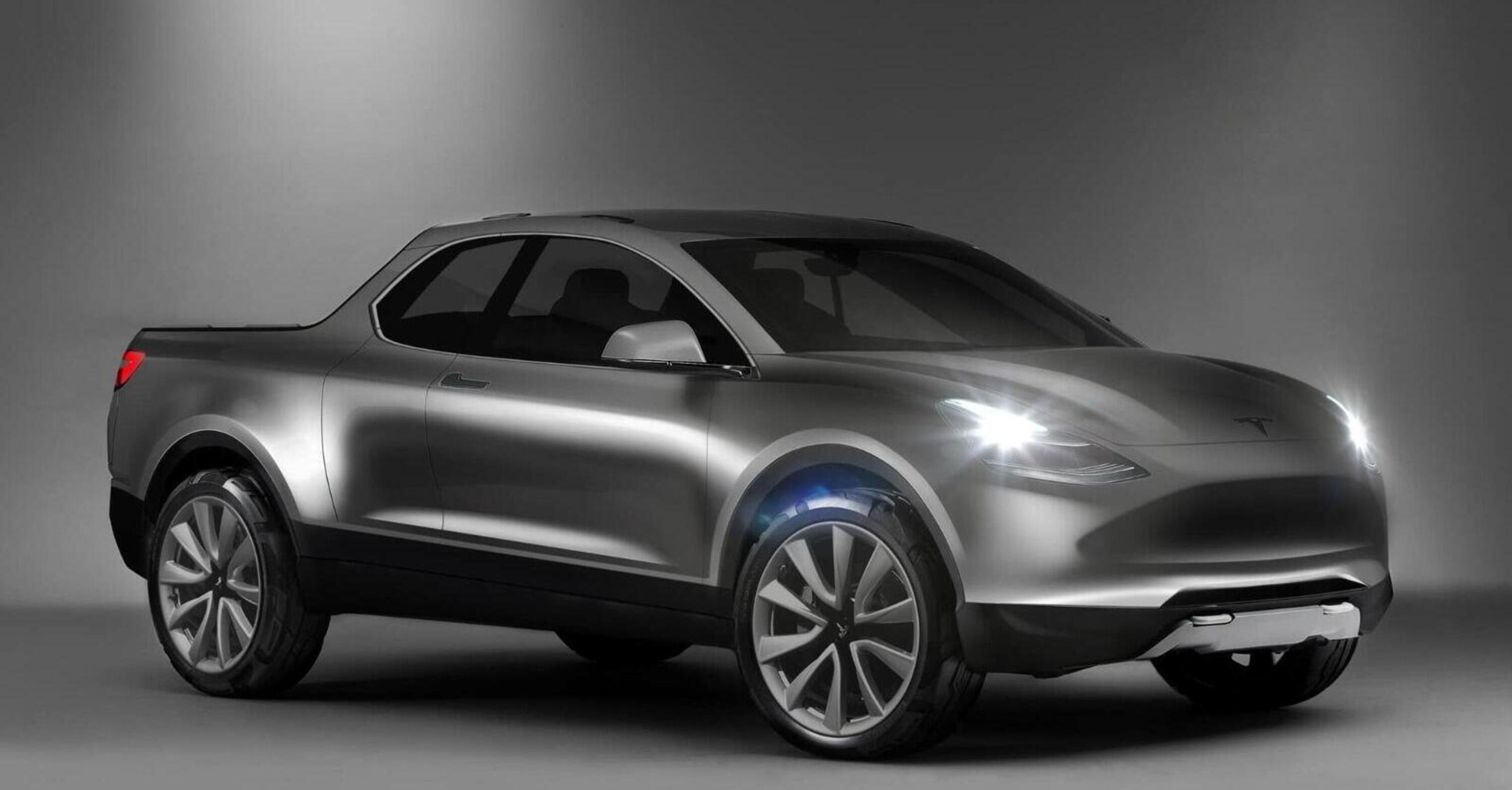Un nuovo Tesla Pickup: pi&ugrave; compatto ed economico di Cybertruck
