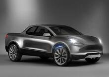 Un nuovo Tesla Pickup: più compatto ed economico di Cybertruck