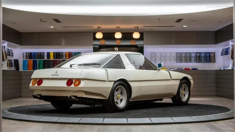 Ferrari Meera, un pezzo speciale e d'avanguardia all'asta: solo 90.000 &euro;