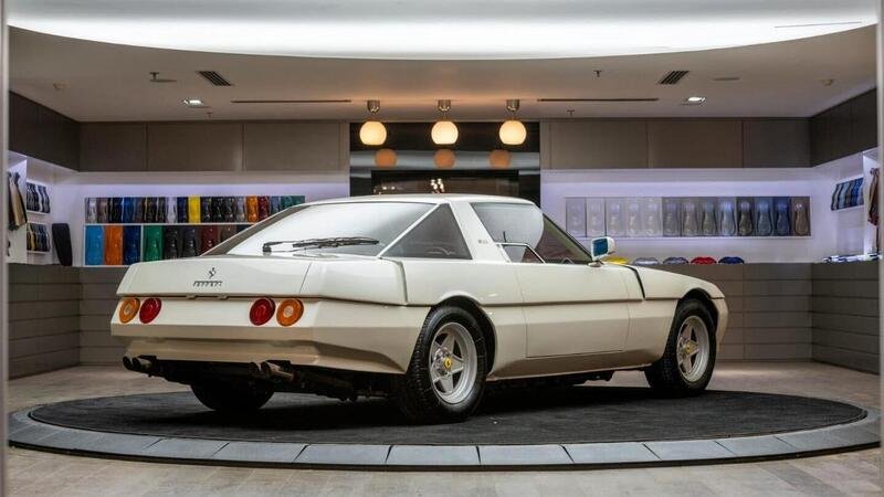 Ferrari Meera, un pezzo speciale e d&#039;avanguardia all&#039;asta: solo 90.000 &euro;