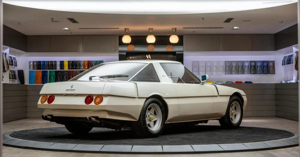 Ferrari Meera, un pezzo speciale e d'avanguardia all'asta: solo 90.000 &euro;