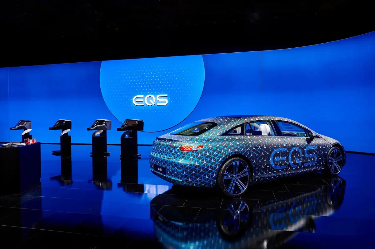 Mercedes EQS, Tutto quello che si potrà vedere e toccare [sulla regina delle auto elettriche]