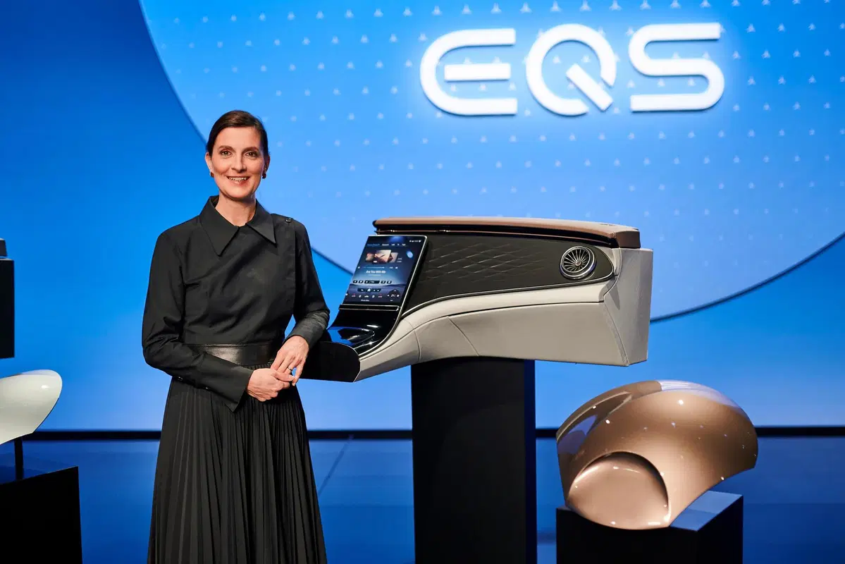 Mercedes EQS, Tutto quello che si potrà vedere e toccare [sulla regina delle auto elettriche] (2)