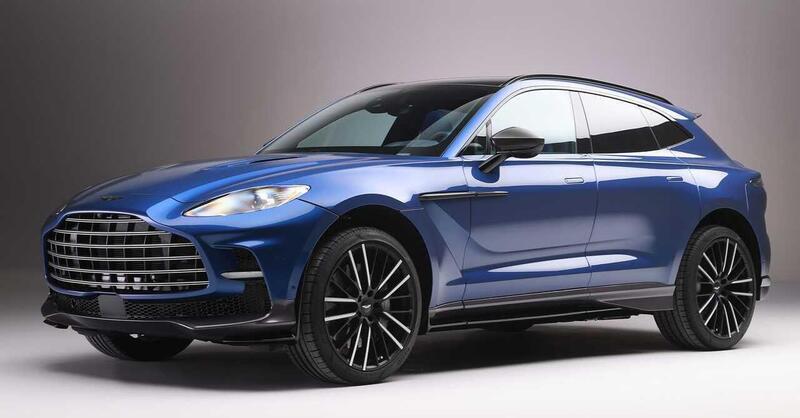 Un SUV tutto lusso e potenza? Aston Martin DBX707, il n&deg;1 senza spina