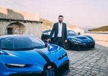 Bugatti, dietrofront sull’elettrico: “C’è futuro per le auto a benzina”