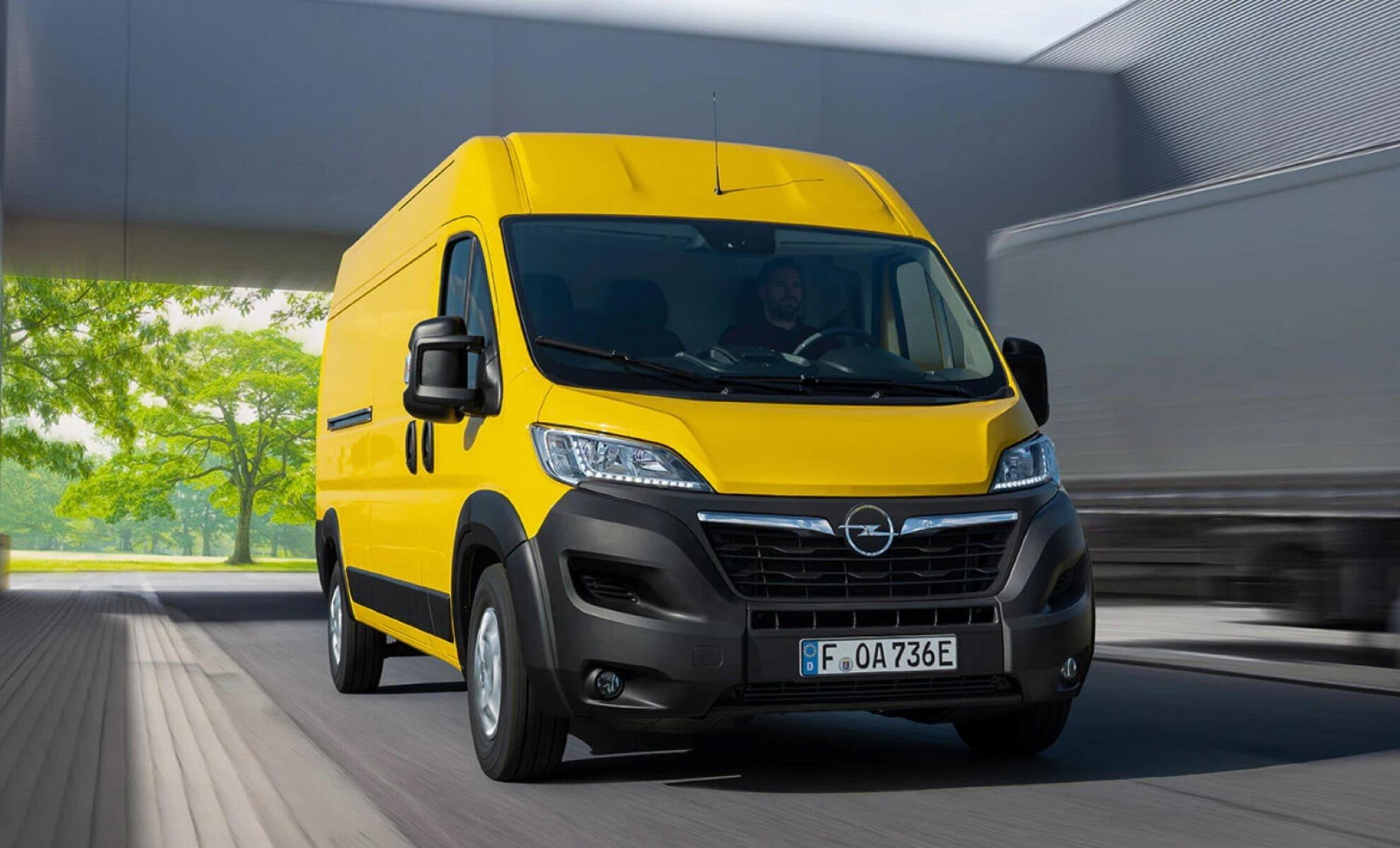 Opel Movano-e Furgone (2021->>)