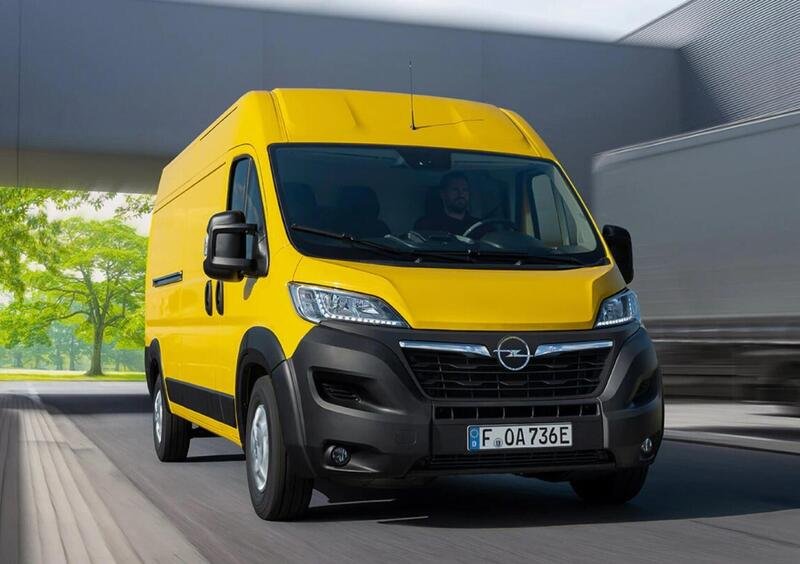 Opel Movano-e Furgone (2021->>)