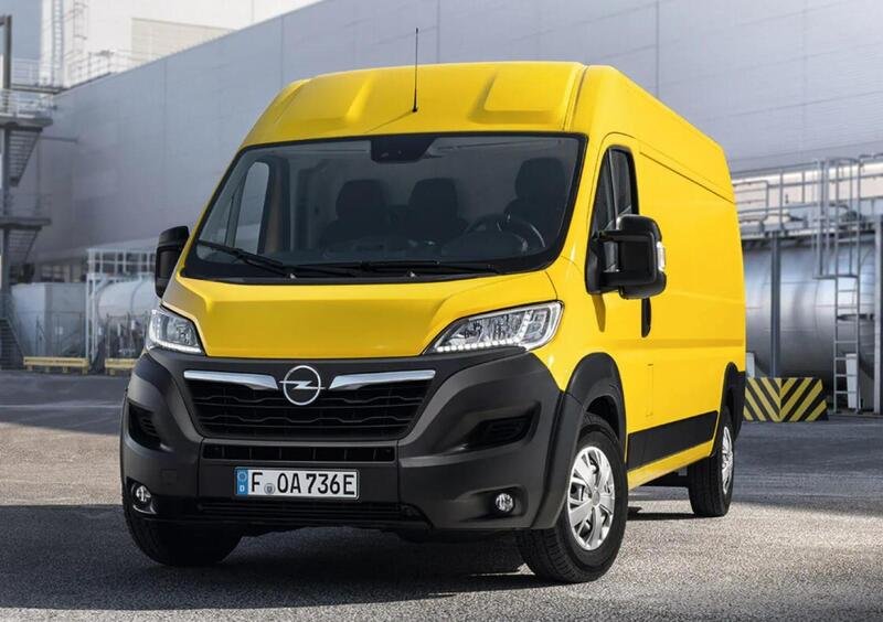 Opel Movano-e Furgone (2021->>) (5)