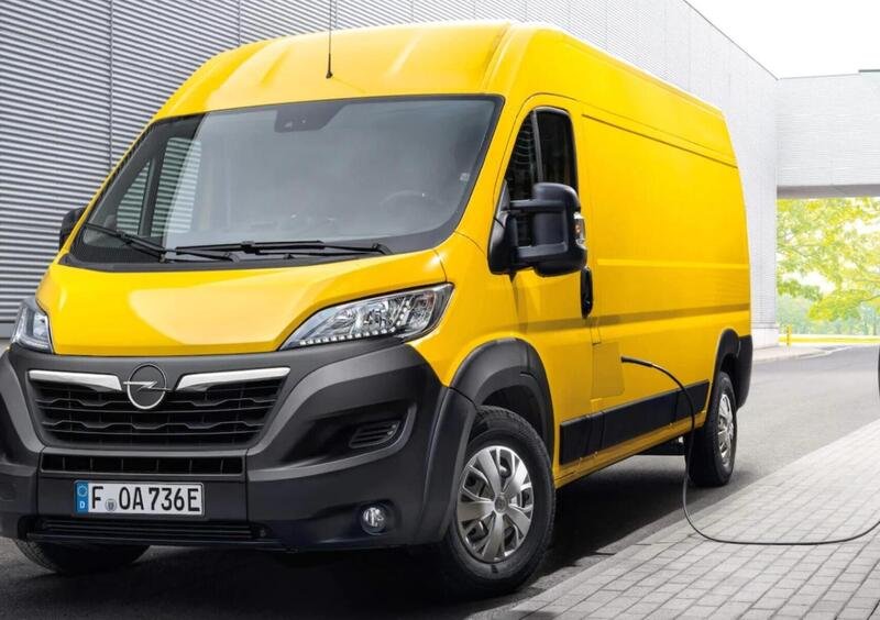 Opel Movano-e Furgone (2021->>) (6)