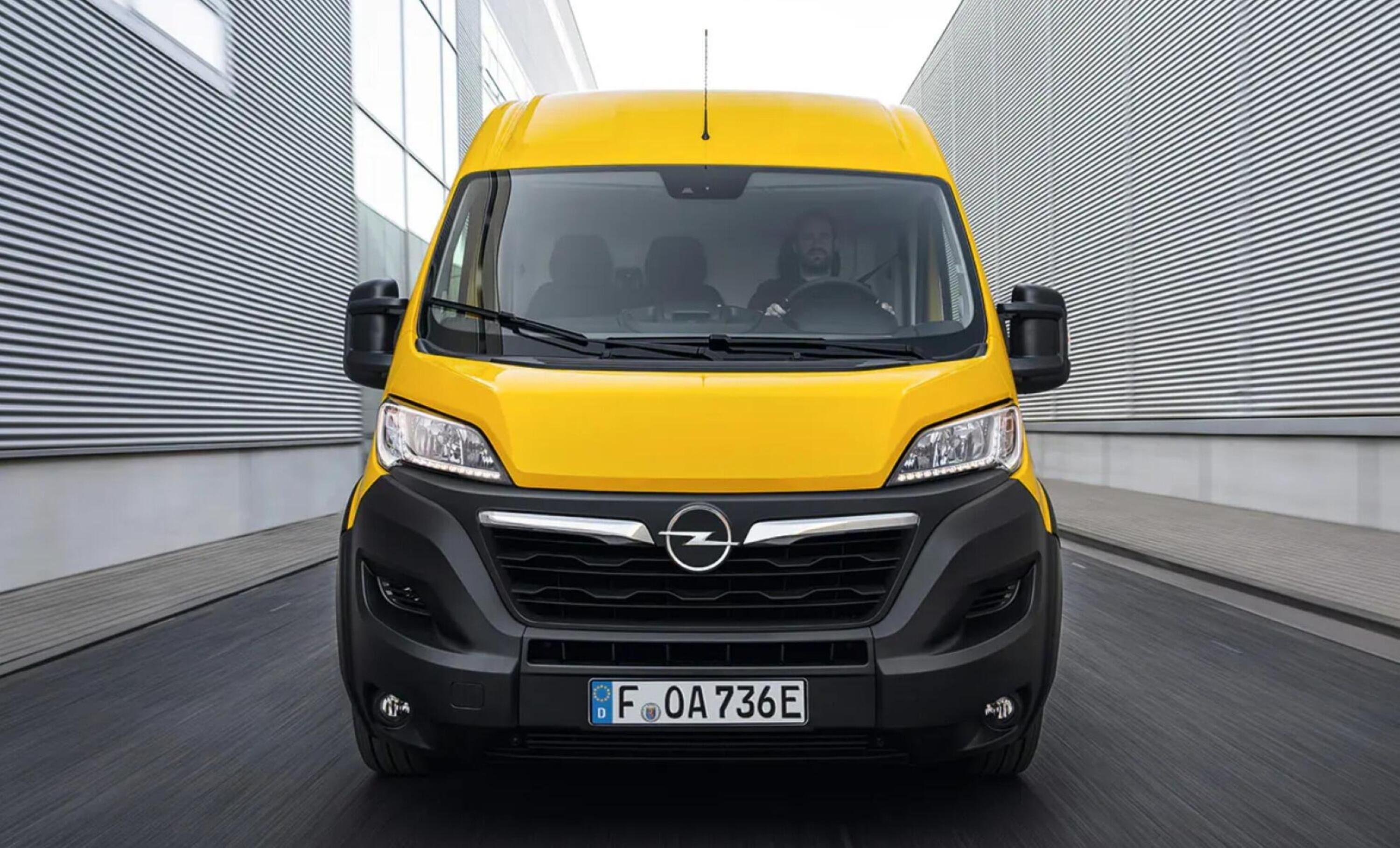 Opel Movano-e Telaio (2021-22)
