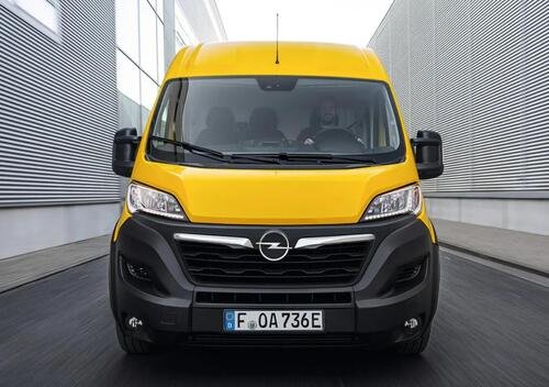 Opel Movano-e Telaio (2021-22)