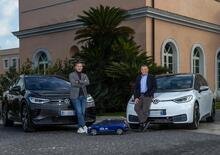 Volkswagen, Francesco Totti ambassador della gamma elettrica ID