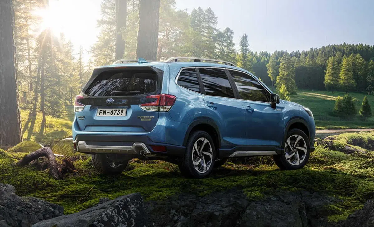 Subaru Forester 2.0 e-Boxer MHEV CVT Lineartronic Style (5)