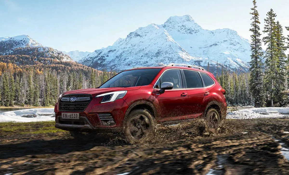 Subaru Forester 2.0 e-Boxer MHEV CVT Lineartronic Style (10)
