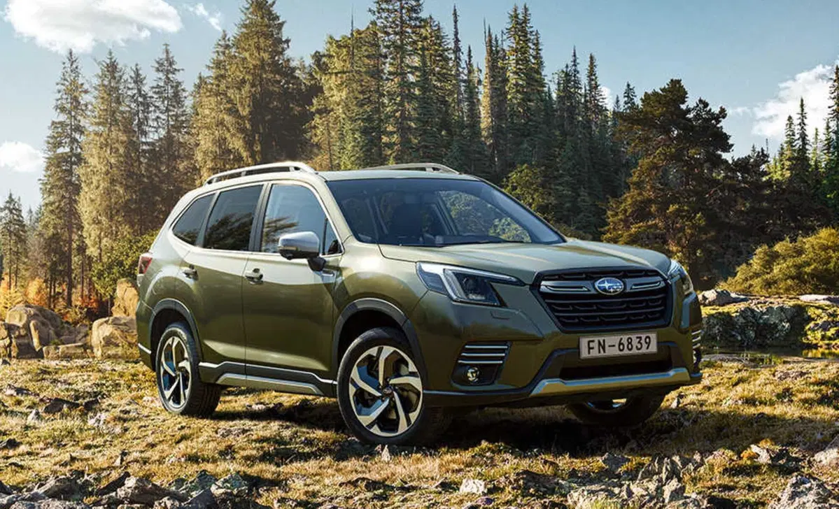 Subaru Forester 2.0 e-Boxer MHEV CVT Lineartronic Style