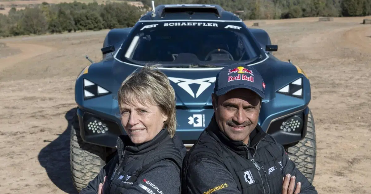 Extreme E. Formidabile ABT Cupra XE: Al Attiyah e Kleinschmidt per Vincere!