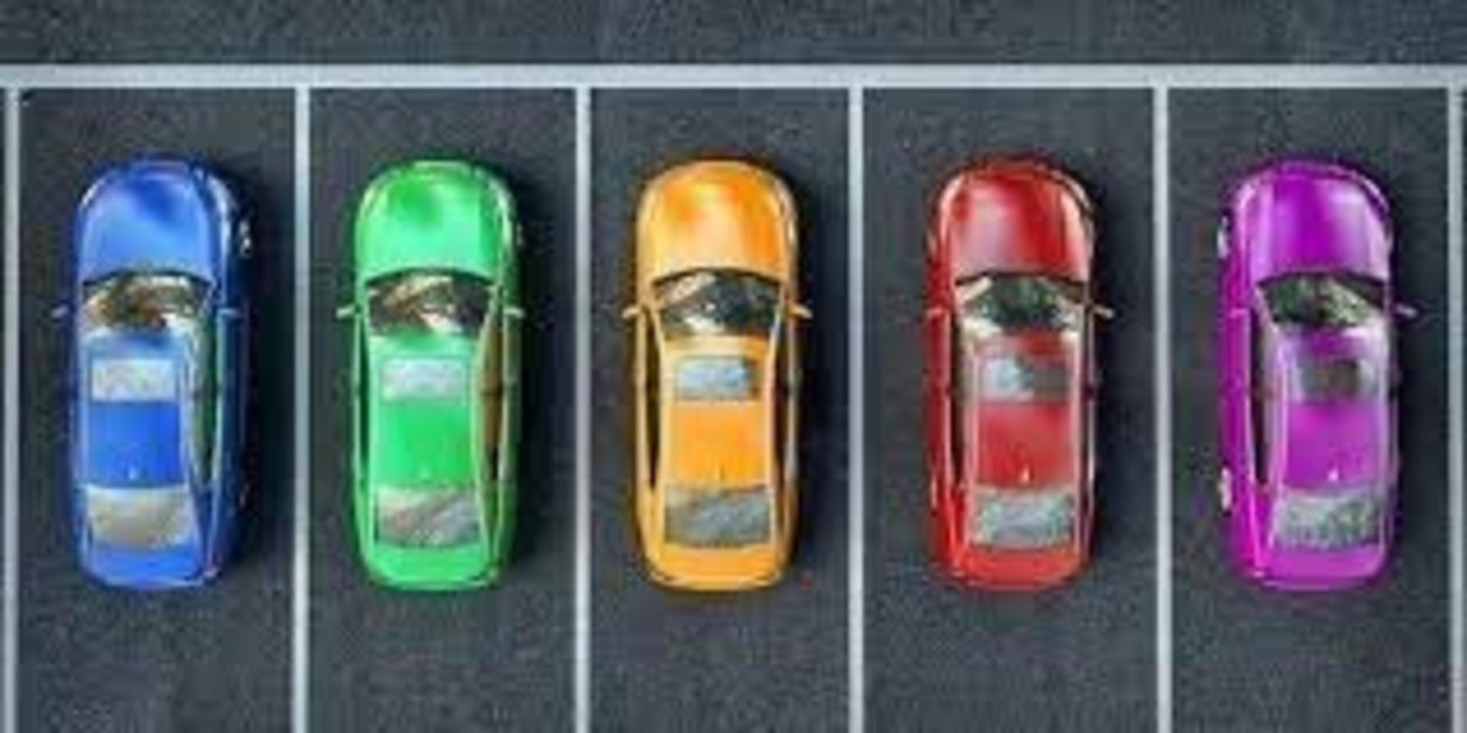 Quali sono i colori pi&ugrave; apprezzati del 2021 per le auto?