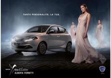 Alberta Ferretti veste la prima Ypsilon firmata di Stellantis: ben riuscito lo spot con la Capotondi per Lancia