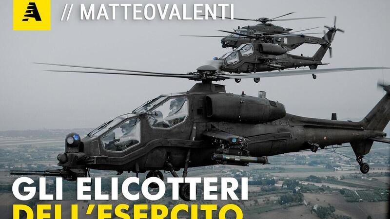 Gli elicotteri dell&rsquo;Esercito Italiano. I segreti di NH90, AW129 Mangusta e CH-47 Chinook