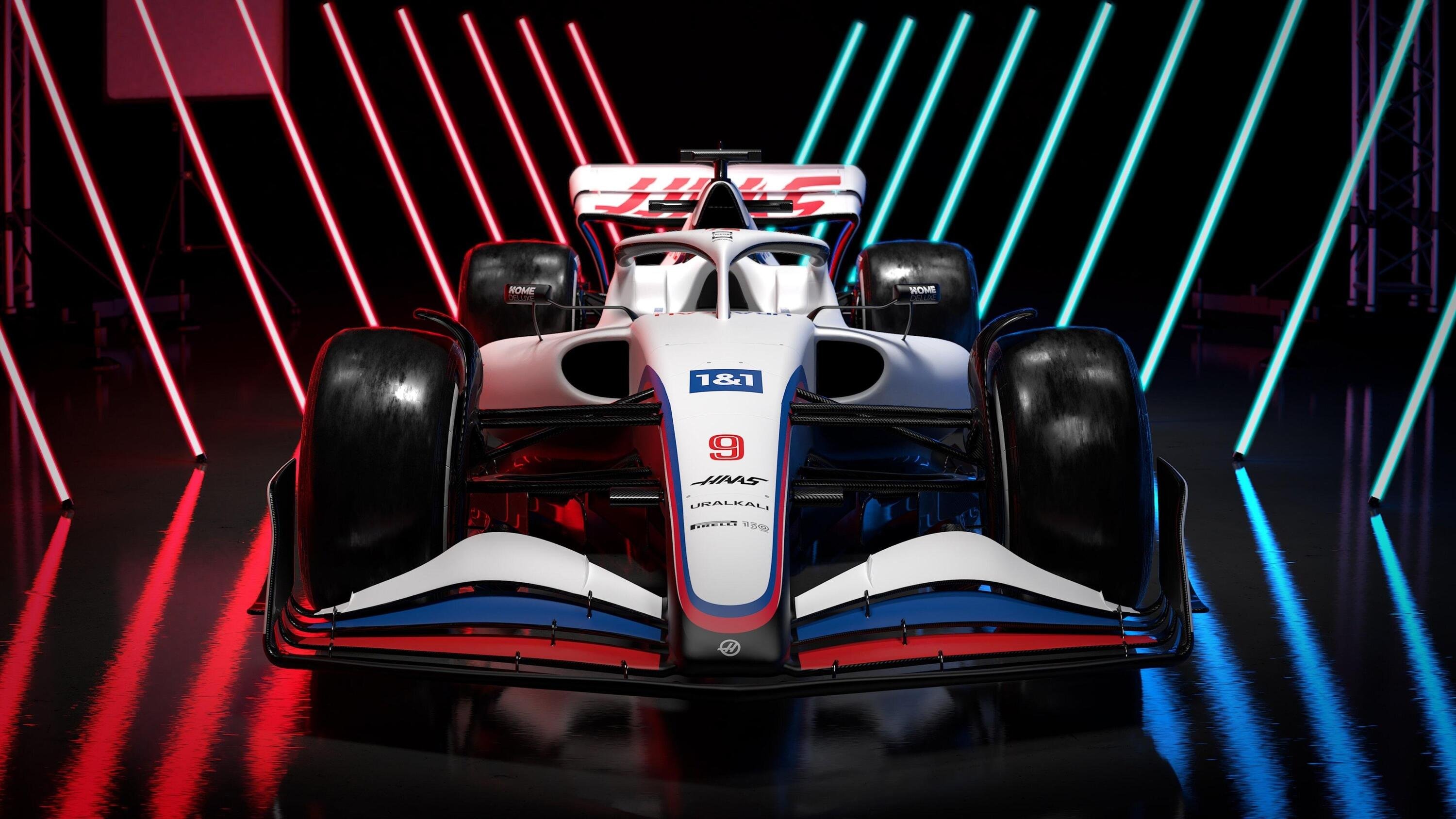 Formula 1. Haas, presentata la VF-22. &Egrave; il primo sguardo al 2022