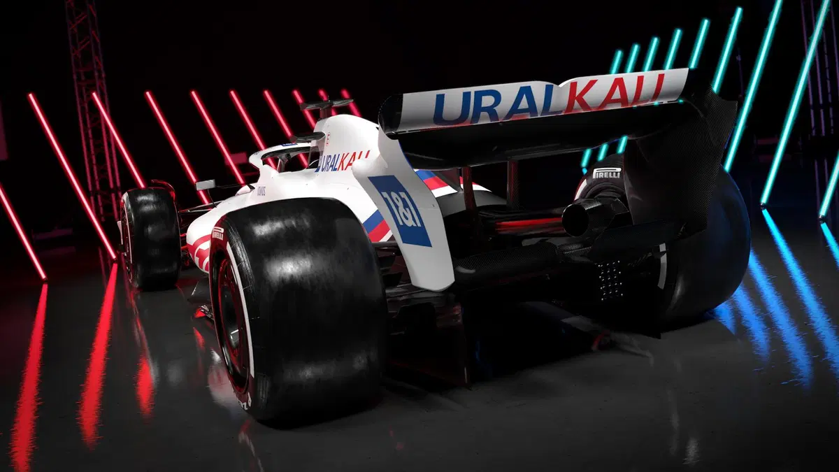 Formula 1. Haas, presentata la VF-22. È il primo sguardo al 2022 (3)