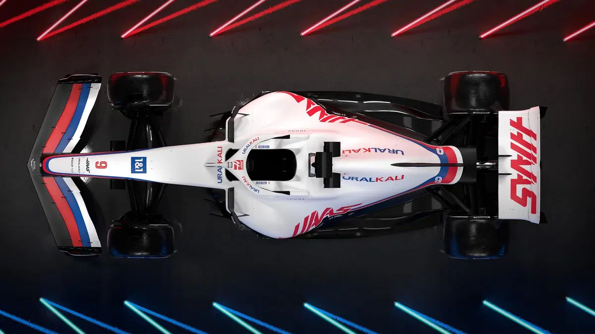 Formula 1. Haas, presentata la VF-22. È il primo sguardo al 2022 (4)