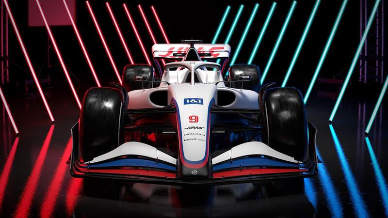 Formula 1. Haas, presentata la VF-22. &Egrave; il primo sguardo al 2022