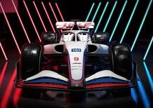 Formula 1. Haas, presentata la VF-22. È il primo sguardo al 2022