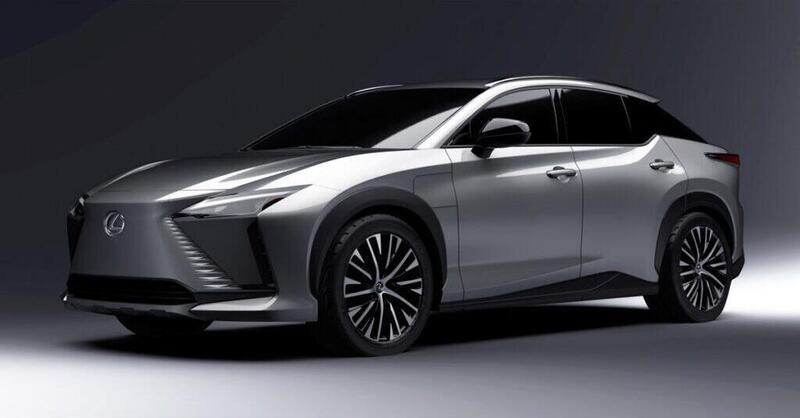 Lexus RZ 450e, nuove immagini della prima elettrica pura del marchio